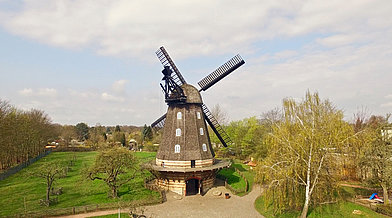 Britzer Mühle im Britzer Garten